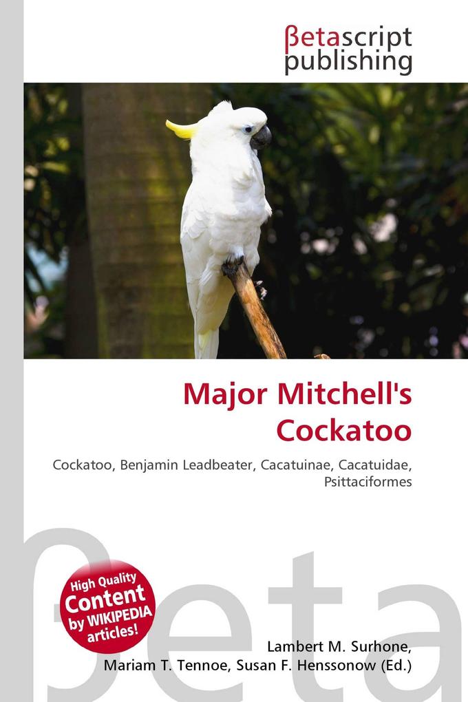 Major Mitchell's Cockatoo