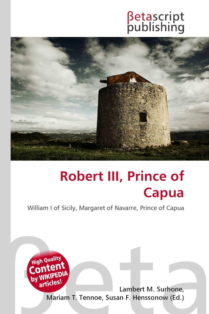 Robert III Prince of Capua