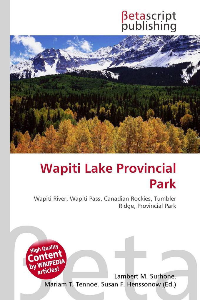 Wapiti Lake Provincial Park