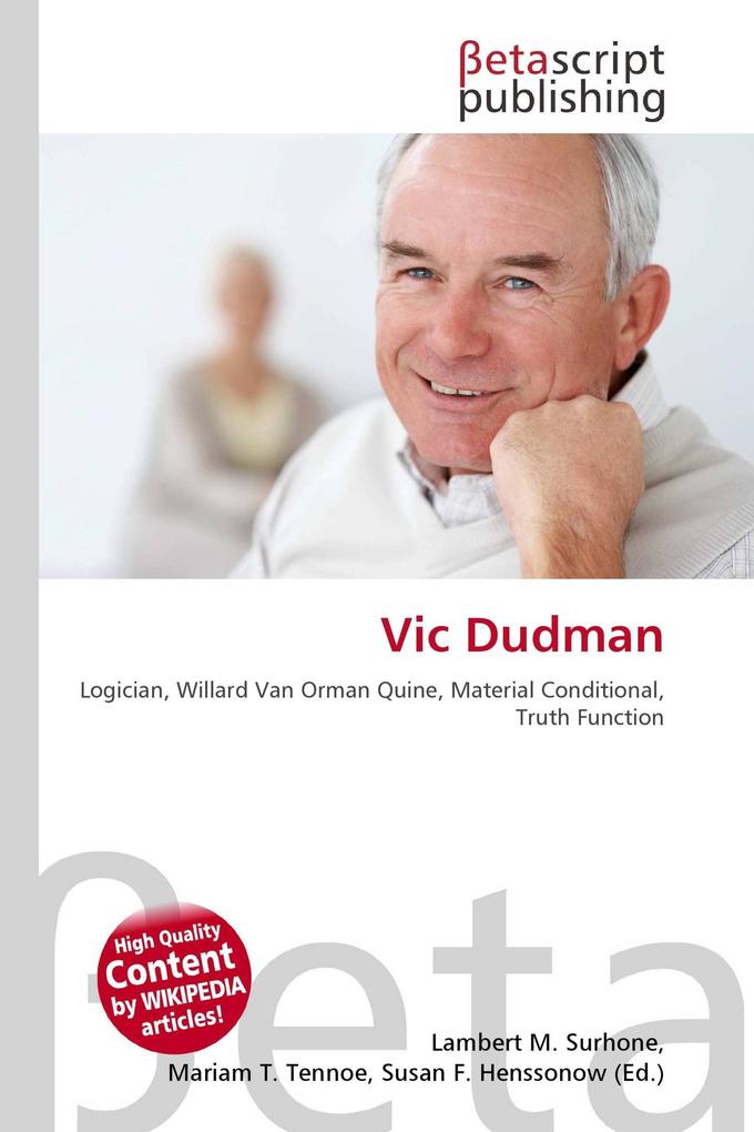 Vic Dudman