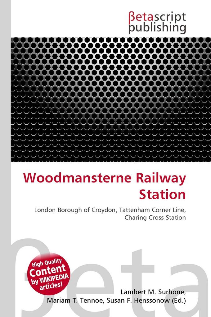 Woodmansterne Railway Station