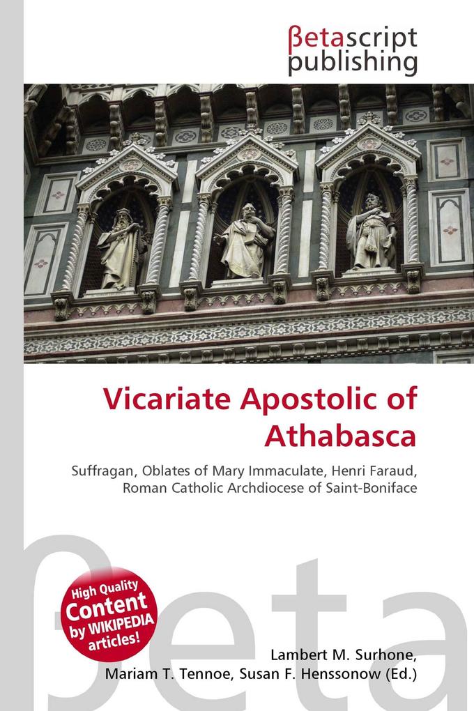 Vicariate Apostolic of Athabasca
