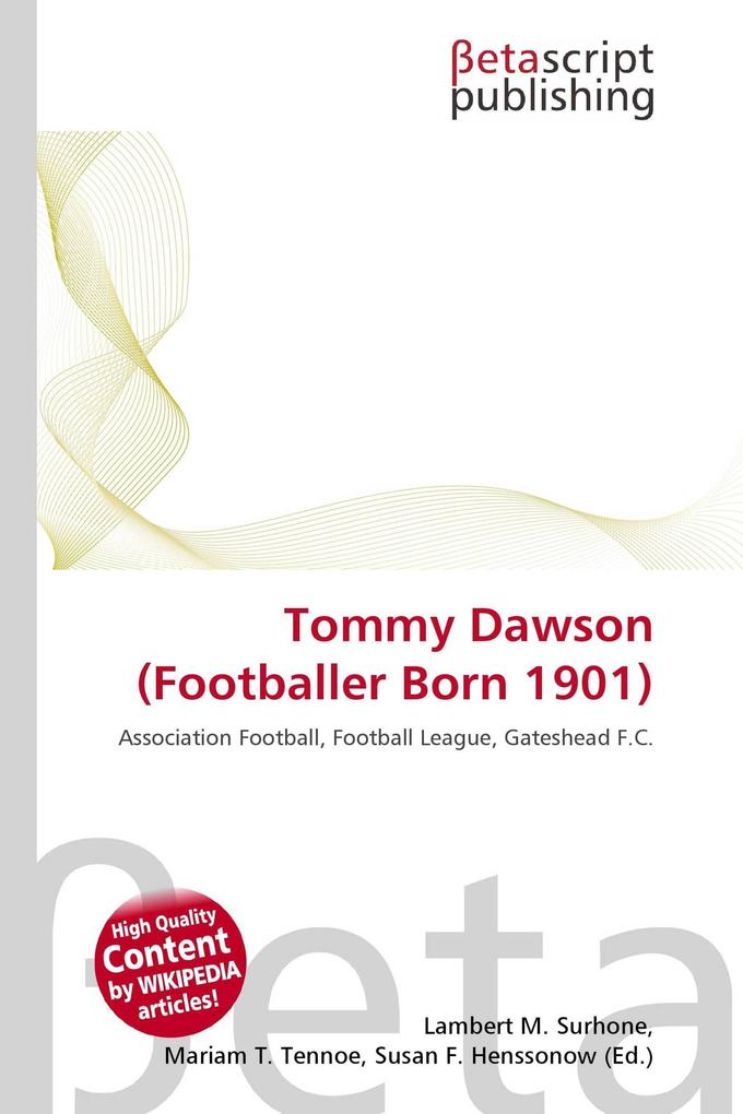 Tommy Dawson (Footballer Born 1901)