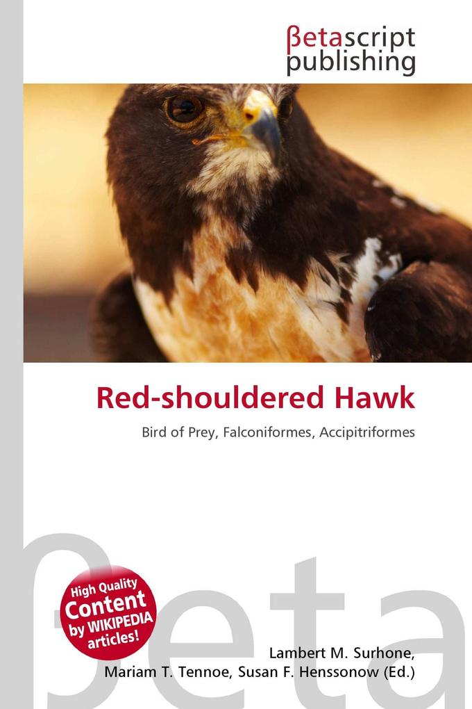 Red-shouldered Hawk