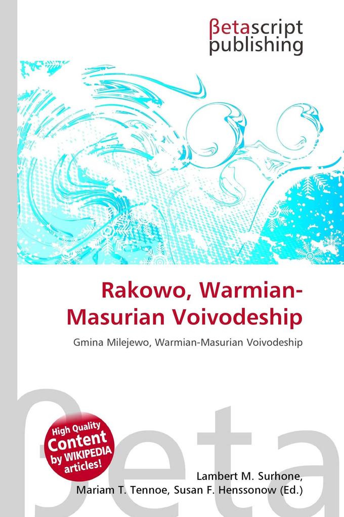 Rakowo Warmian-Masurian Voivodeship