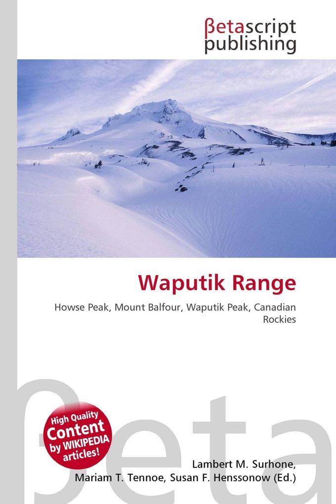 Waputik Range