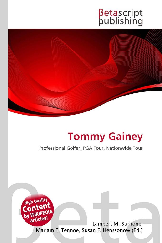 Tommy Gainey