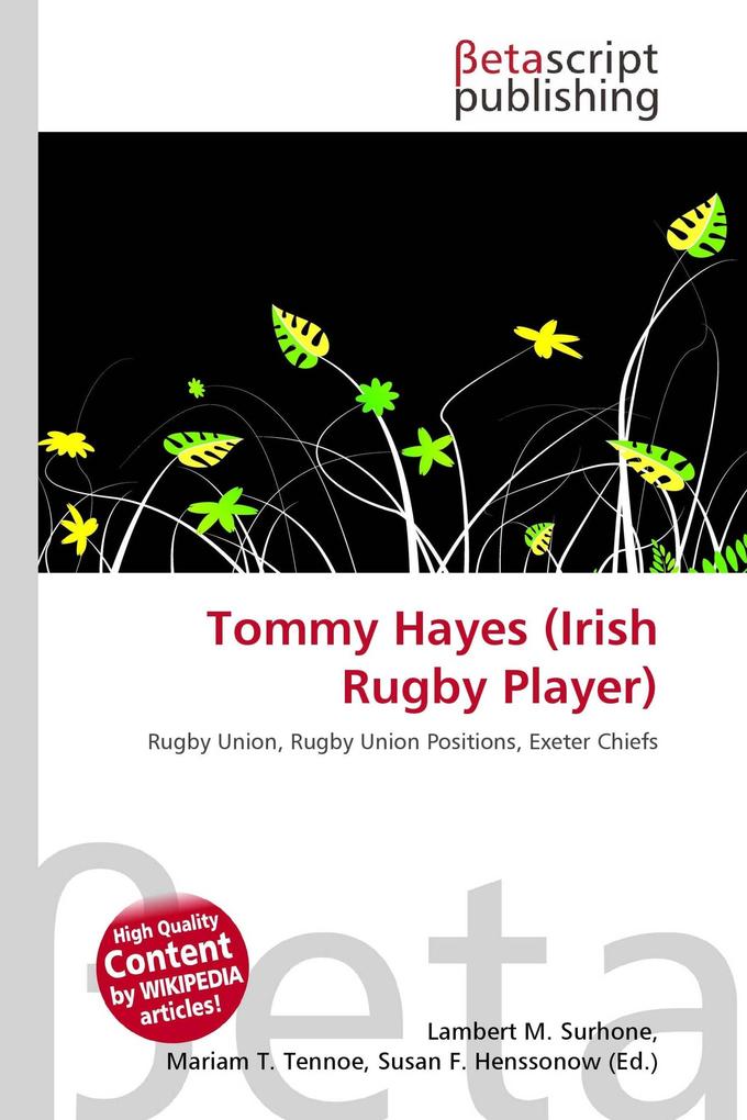 Tommy Hayes (Irish Rugby Player)
