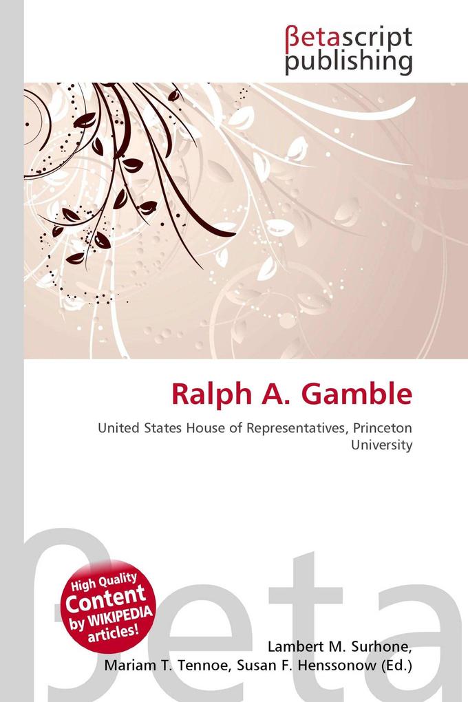 Ralph A. Gamble