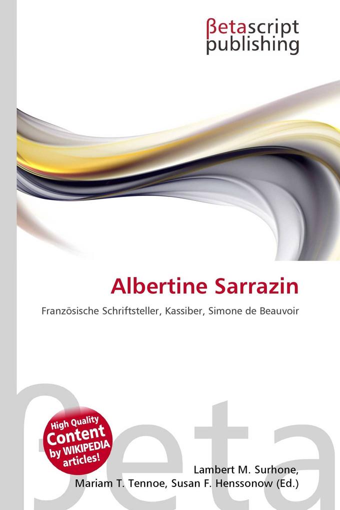 Albertine Sarrazin
