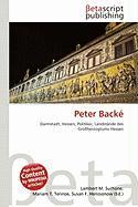 Peter Backé