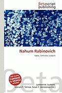 Nahum Rabinovich