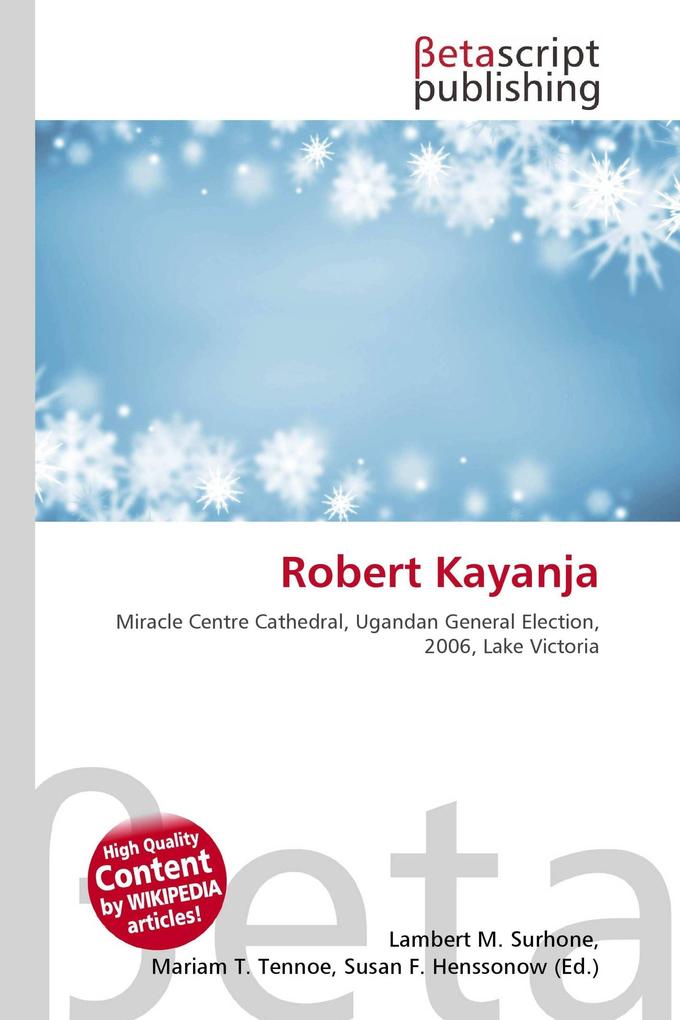 Robert Kayanja
