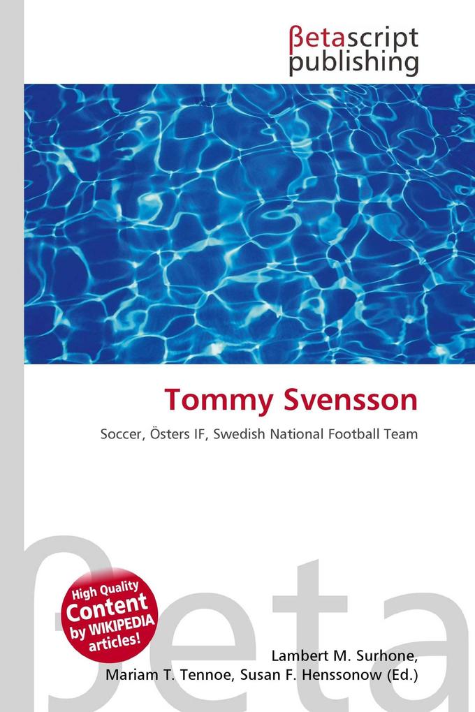 Tommy Svensson