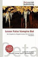 Lesser False Vampire Bat