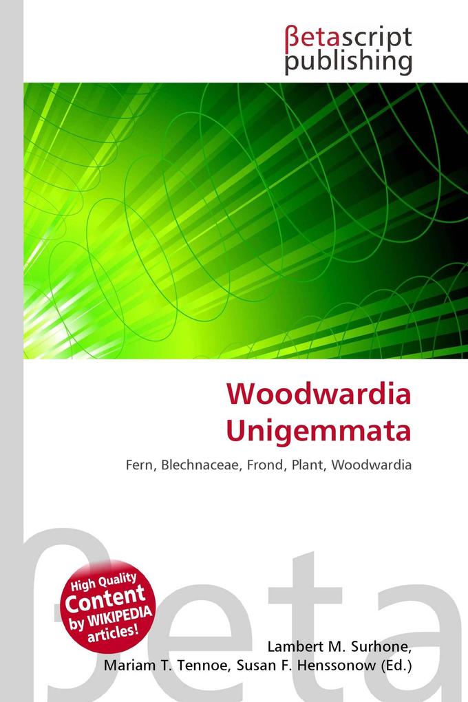 Woodwardia Unigemmata