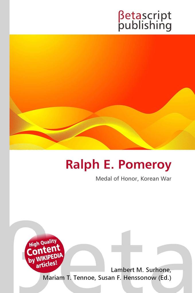 Ralph E. Pomeroy
