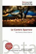 Le Conte's Sparrow