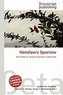 Henslow's Sparrow