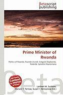 Prime Minister of Rwanda