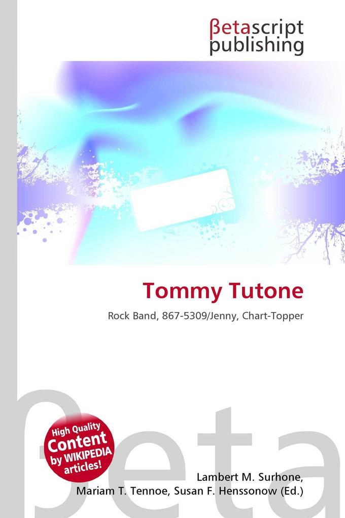 Tommy Tutone