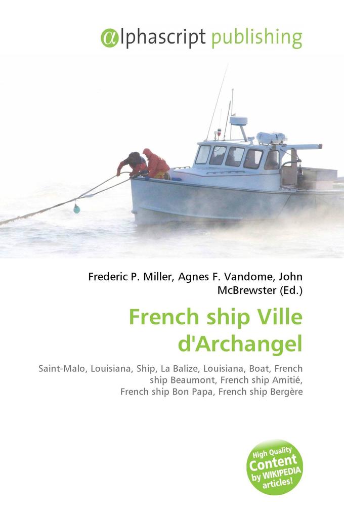 French ship Ville d'Archangel