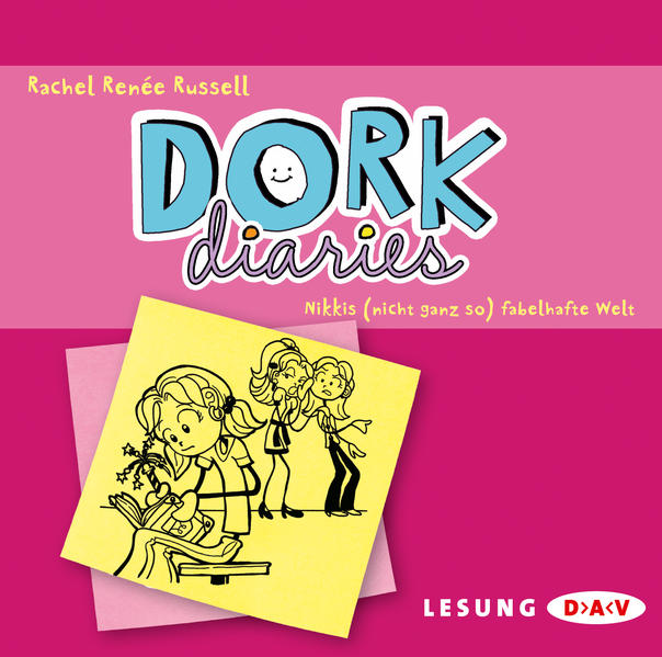 DORK Diaries - Nikkis (nicht ganz so) fabelhafte Welt 2 Audio-CDs