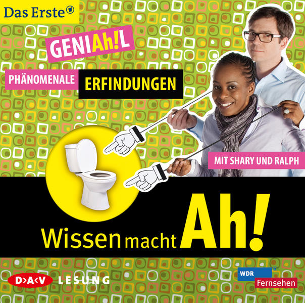 Wissen mach Ah! Phänomenale Erfindungen1 Audio-CD