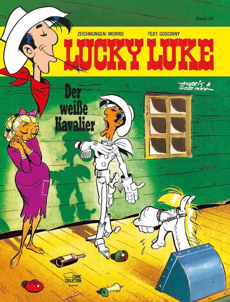 Lucky Luke 50 - Der weiße Kavalier
