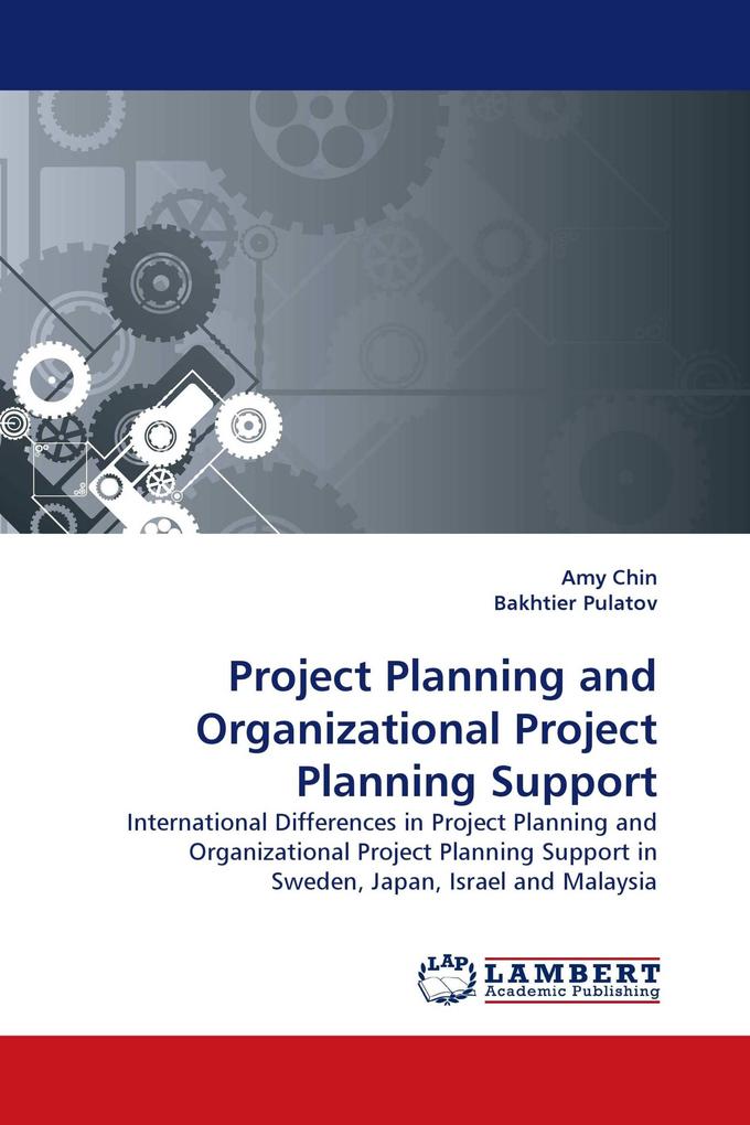 Project Planning and Organizational Project Planning Support