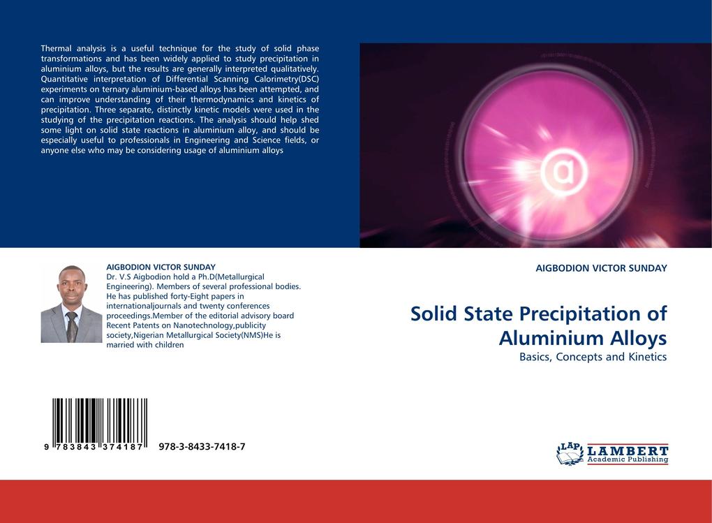 Solid State Precipitation of Aluminium Alloys
