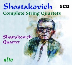 Shostakovich String Quartets Cpl.