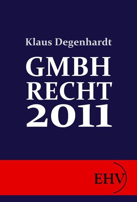 GMBH-RECHT 2011