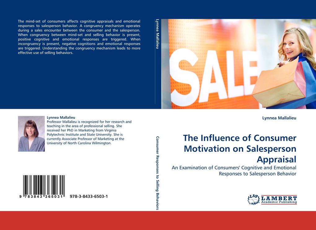 The Influence of Consumer Motivation on Salesperson Appraisal