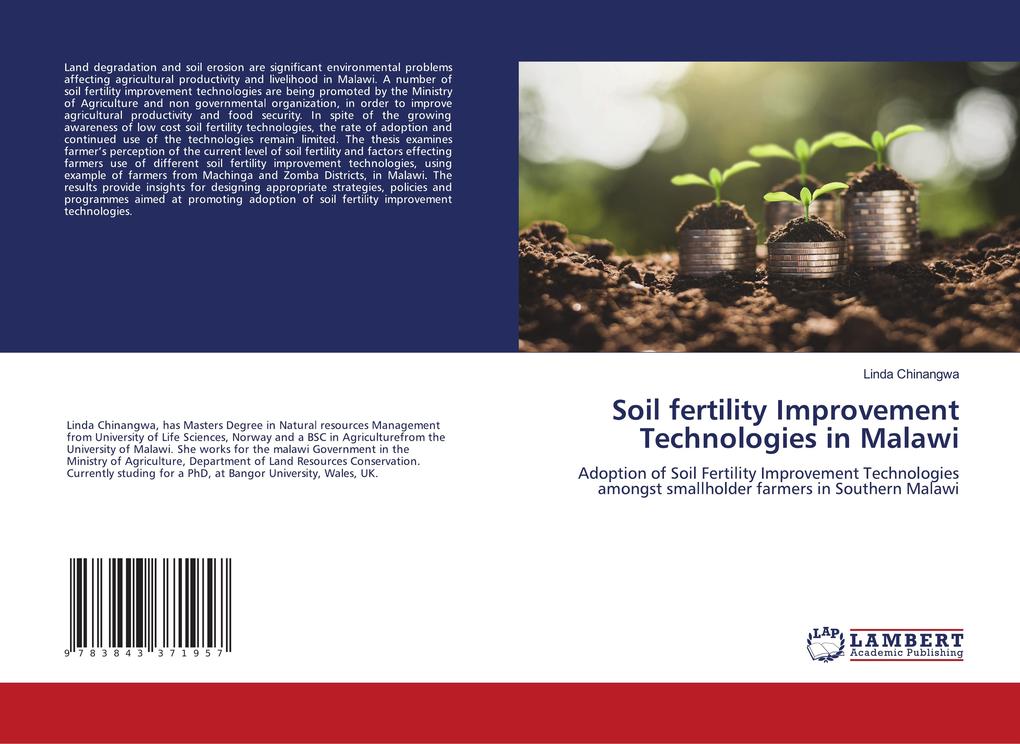 Soil fertility Improvement Technologies in Malawi