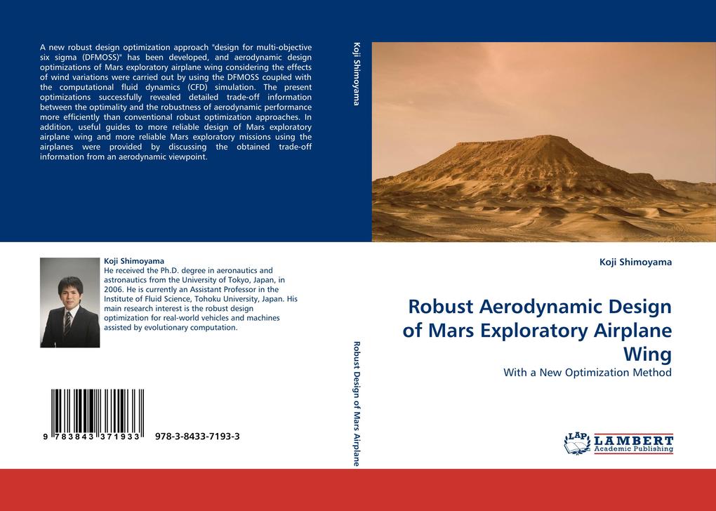 Robust Aerodynamic Design of Mars Exploratory Airplane Wing