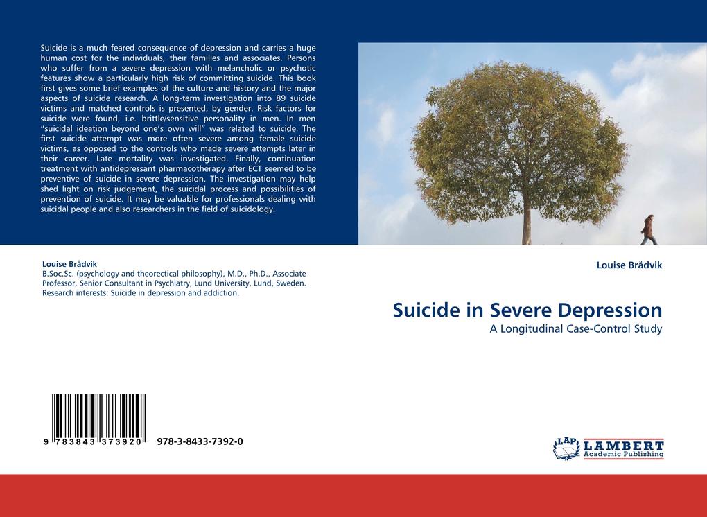 Suicide in Severe Depression