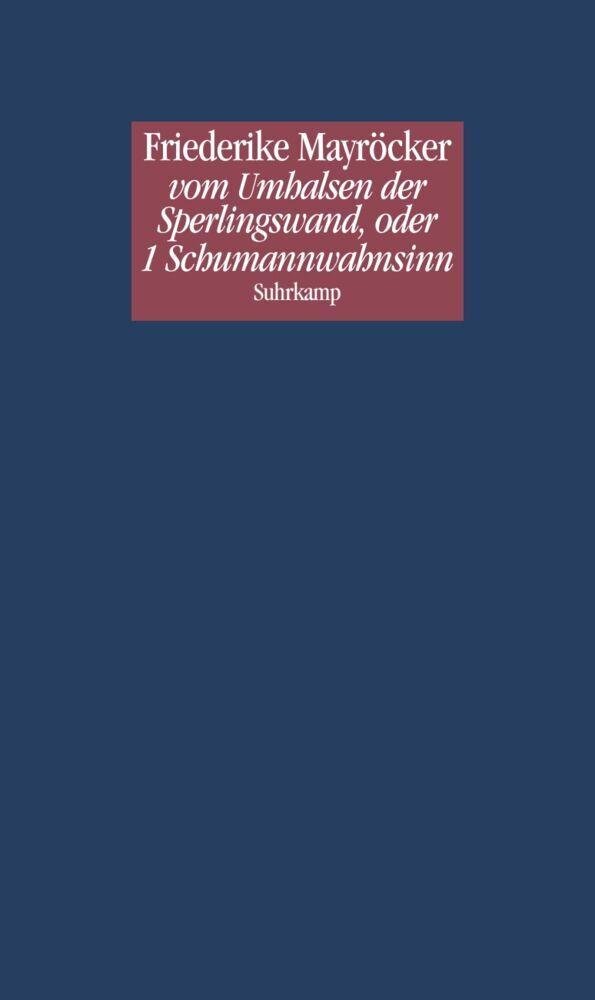 vom Umhalsen der Sperlingswand oder 1 Schumannwahnsinn