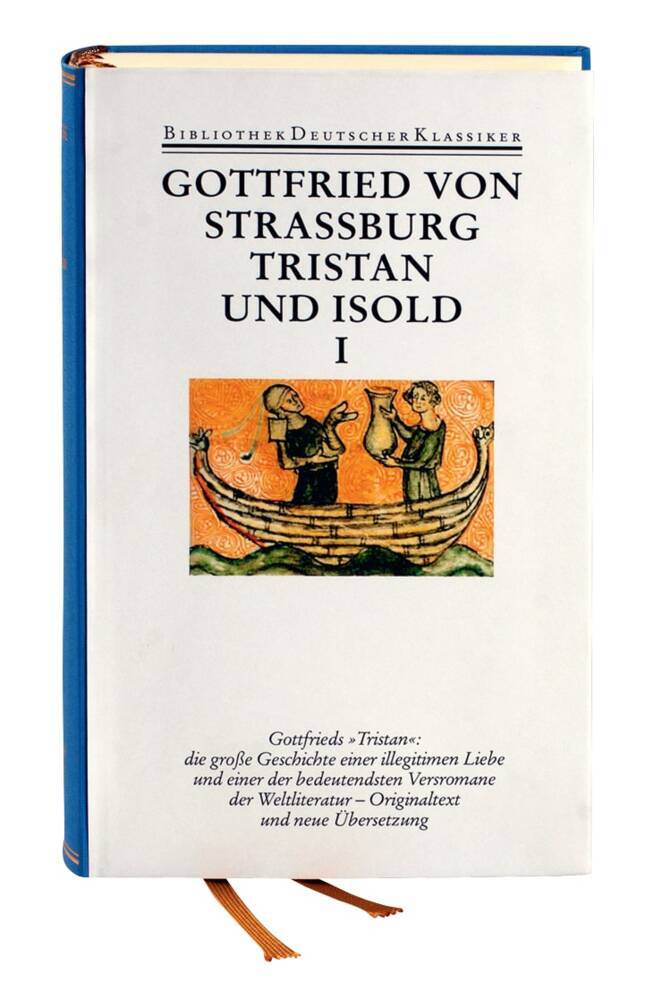 Tristan und Isold. Mit dem Fragment des Thomas 2 Teile