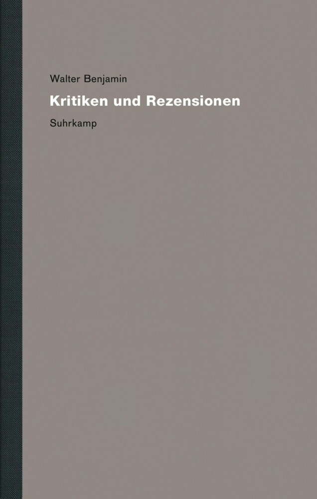 Kritiken und Rezensionen 2 Bde.