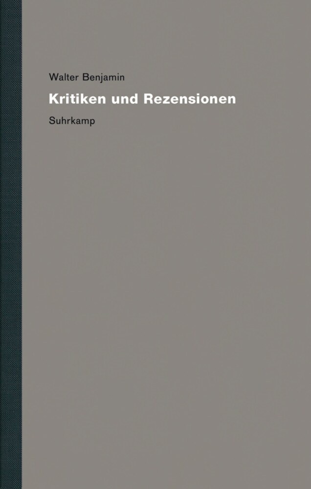 Werke und Nachlaß. Kritische Gesamtausgabe 2 Teile