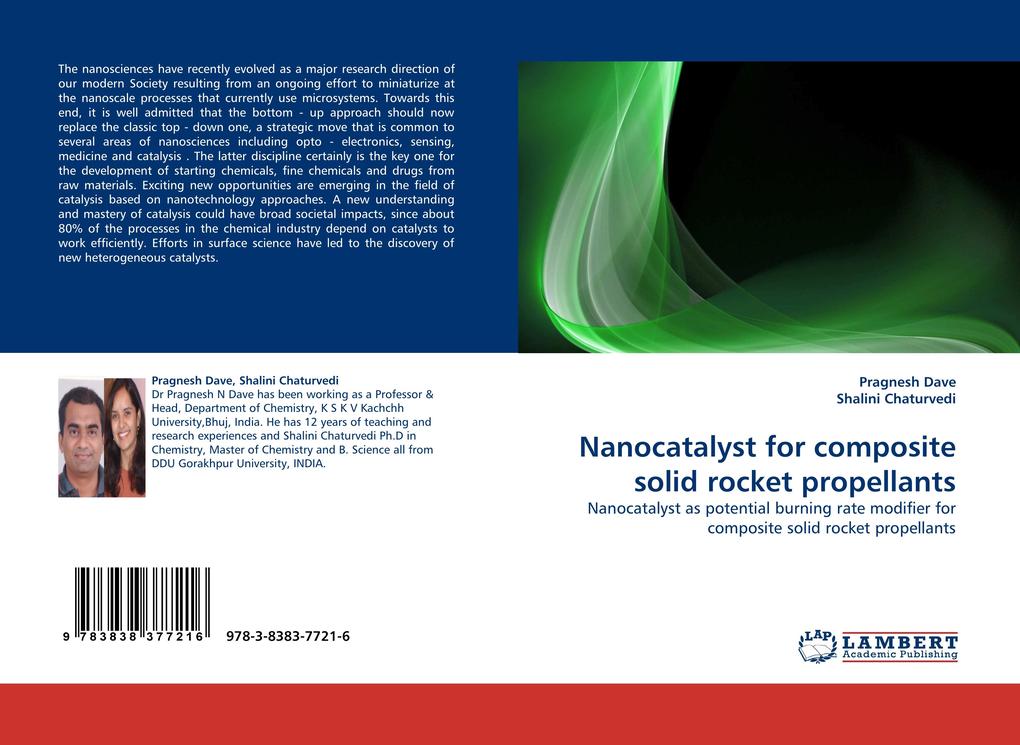 Nanocatalyst for composite solid rocket propellants