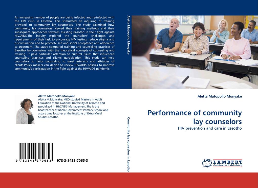 Performance of community lay counselors