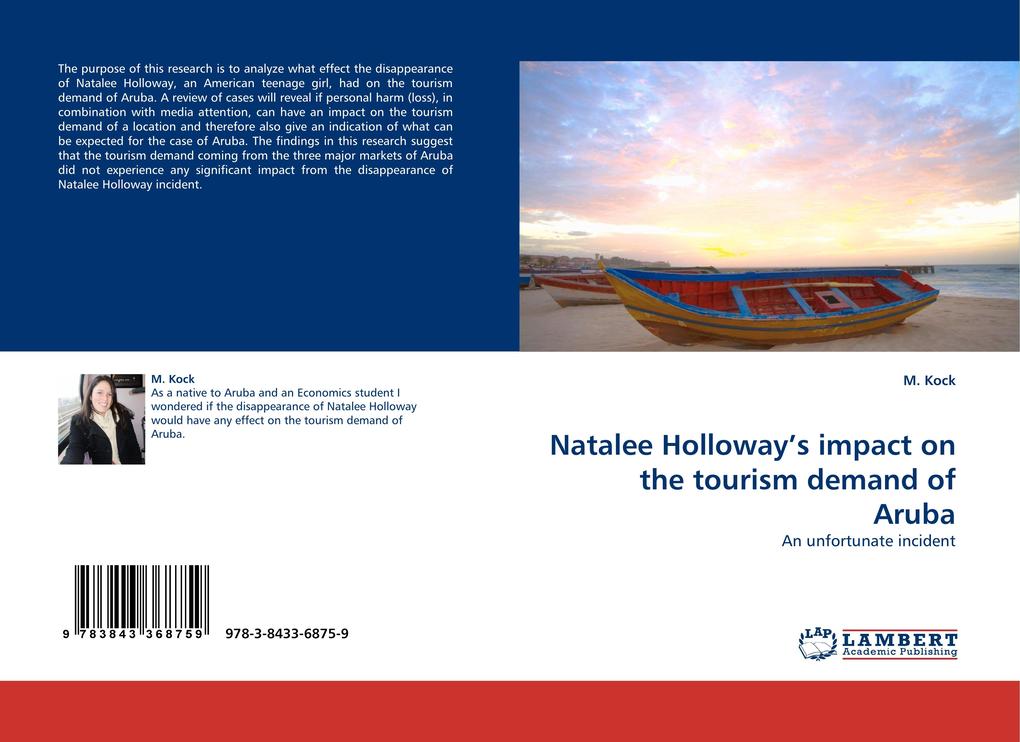 Natalee Holloway''s impact on the tourism demand of Aruba