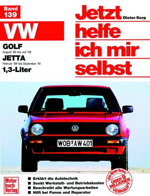 VW Golf II. Ab August 1983 bis Juli 1992. VW Jetta II. Ab Februar 1984 bis Dezember 1991. 13-Liter. Jetzt helfe ich mir selbst