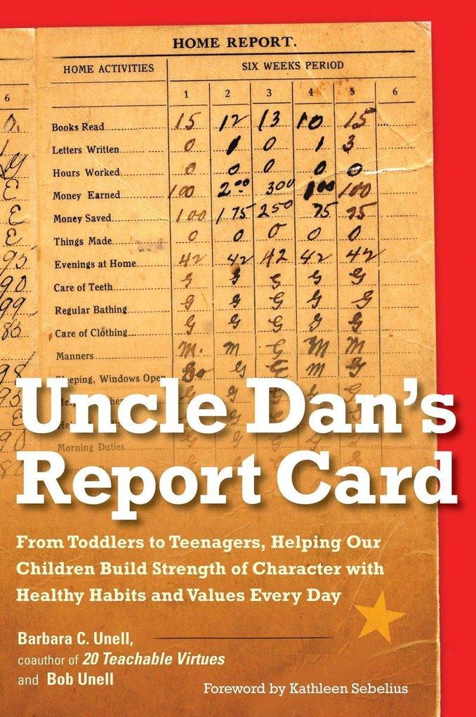 Uncle Dan‘s Report Card