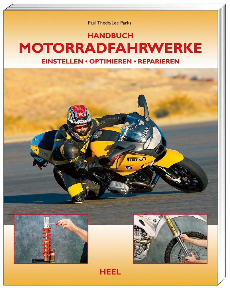 Handbuch Motorradfahrwerke - Paul Thede/ Lee Parks