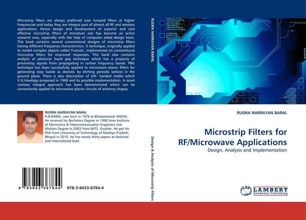 Microstrip Filters for RF/Microwave Applications