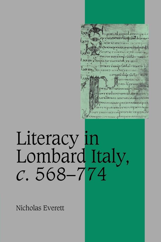 Literacy in Lombard Italy C.568 774