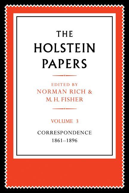 The Holstein Papers